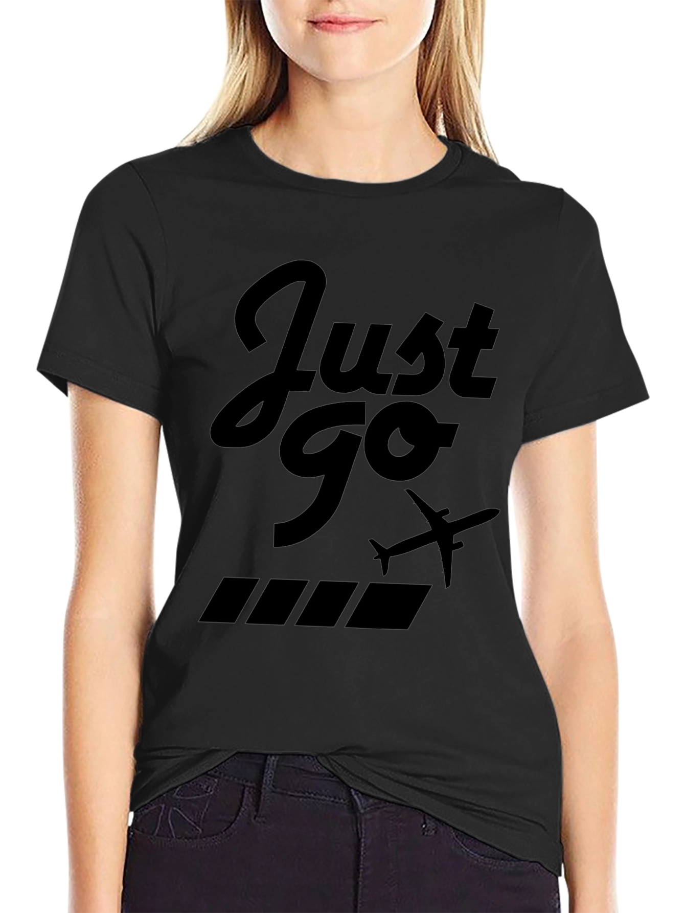 Just Go T-Shirt - Travel Adventure Tee