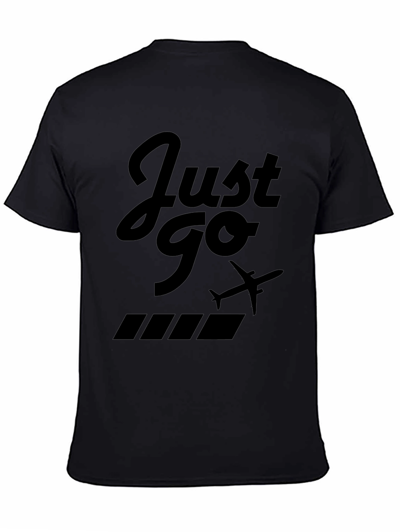 Just Go T-Shirt - Travel Adventure Tee