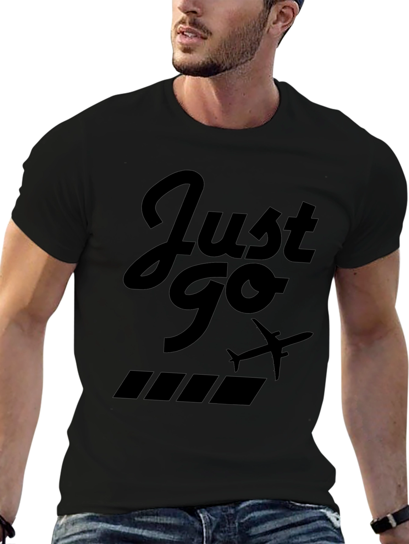 Just Go T-Shirt - Travel Adventure Tee