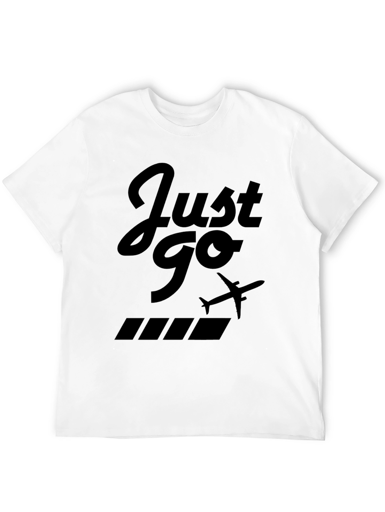 Just Go T-Shirt - Travel Adventure Tee