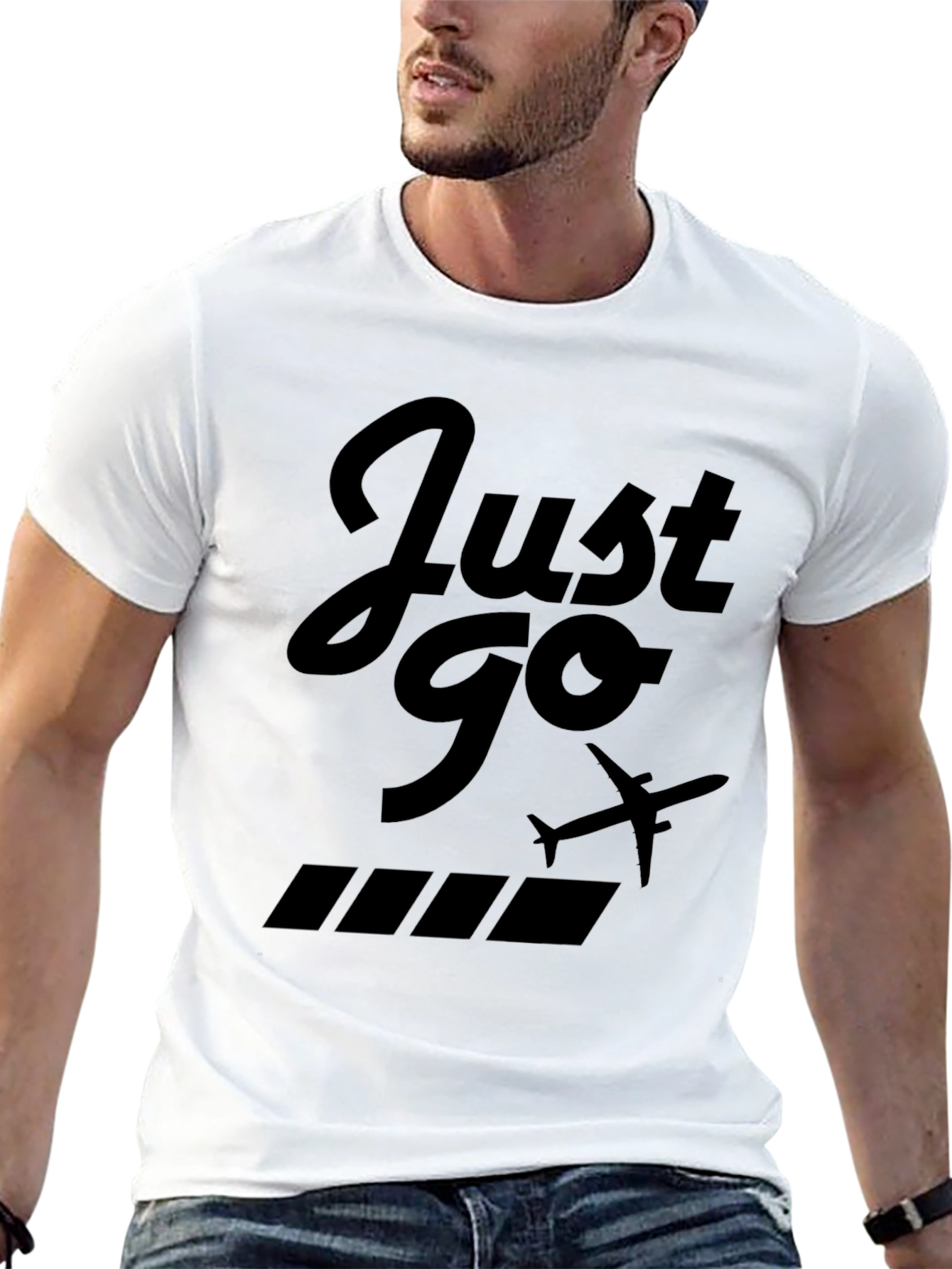 Just Go T-Shirt - Travel Adventure Tee