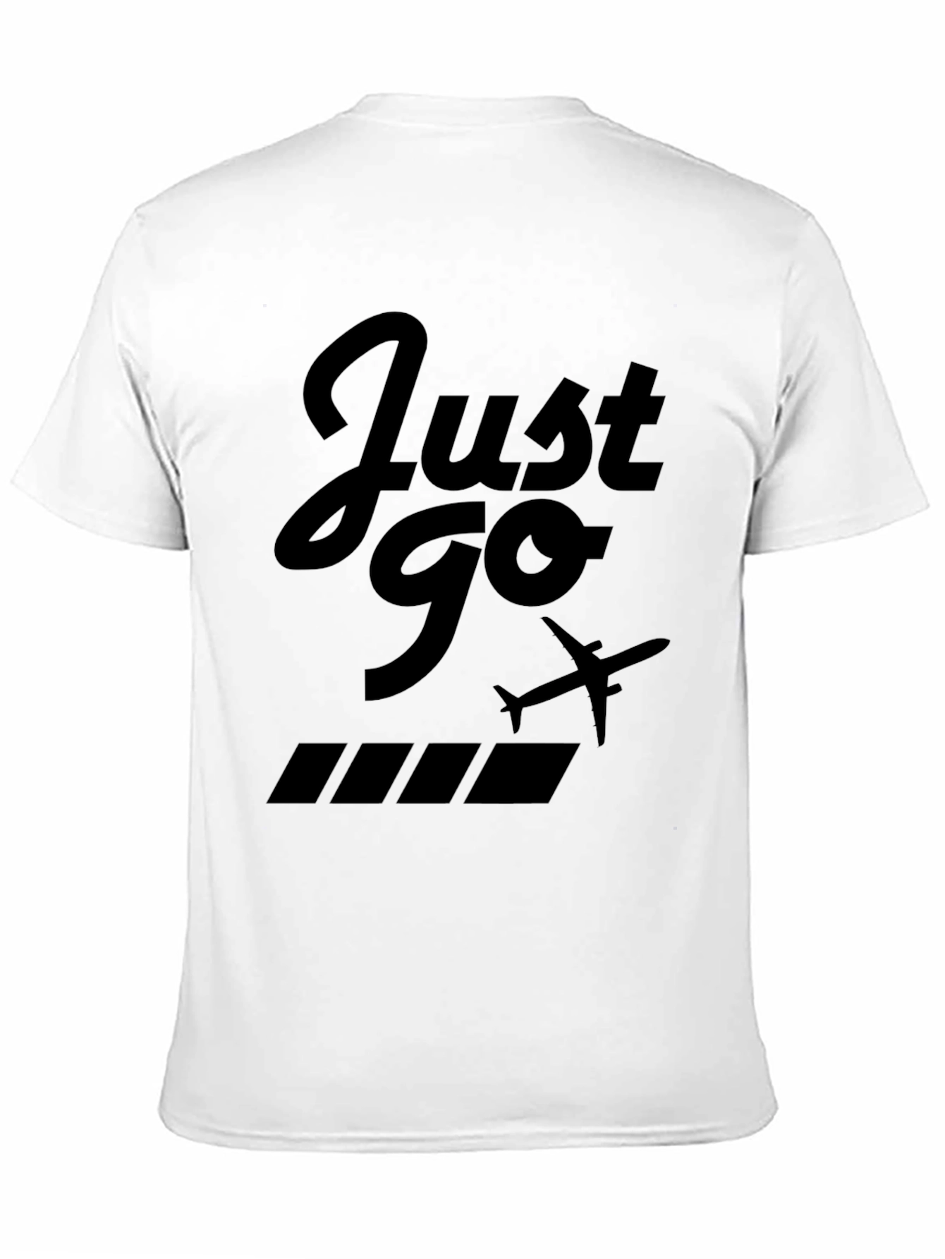 Just Go T-Shirt - Travel Adventure Tee