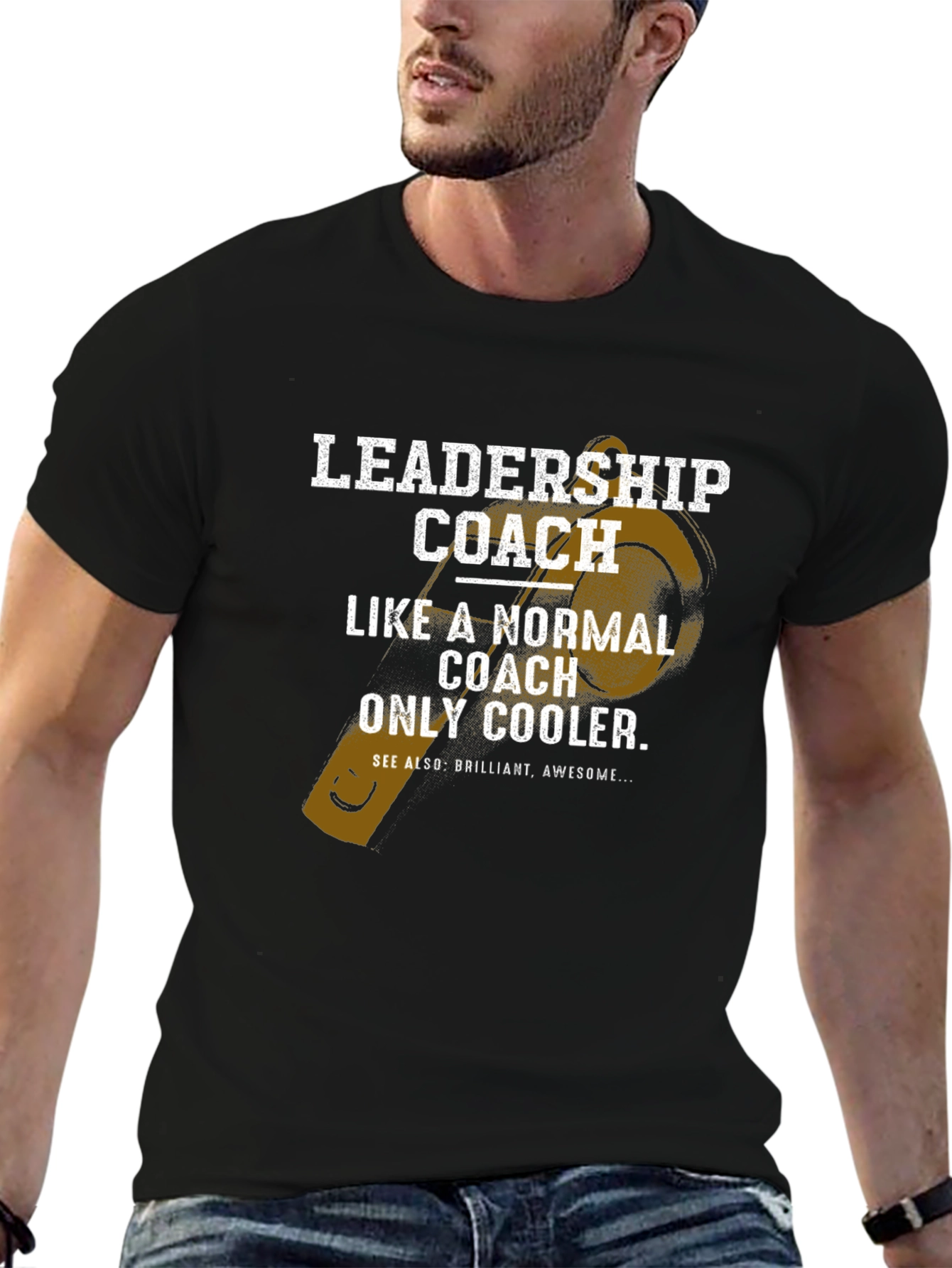 Leadership Coach T-Shirt - Cool and Awesome Gift