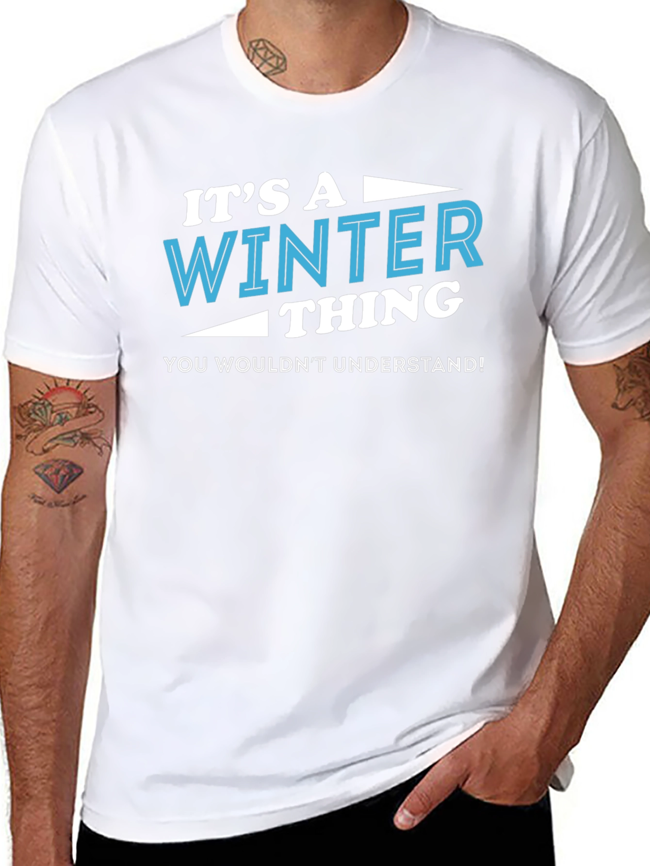 Its a Winter Thing T-Shirt