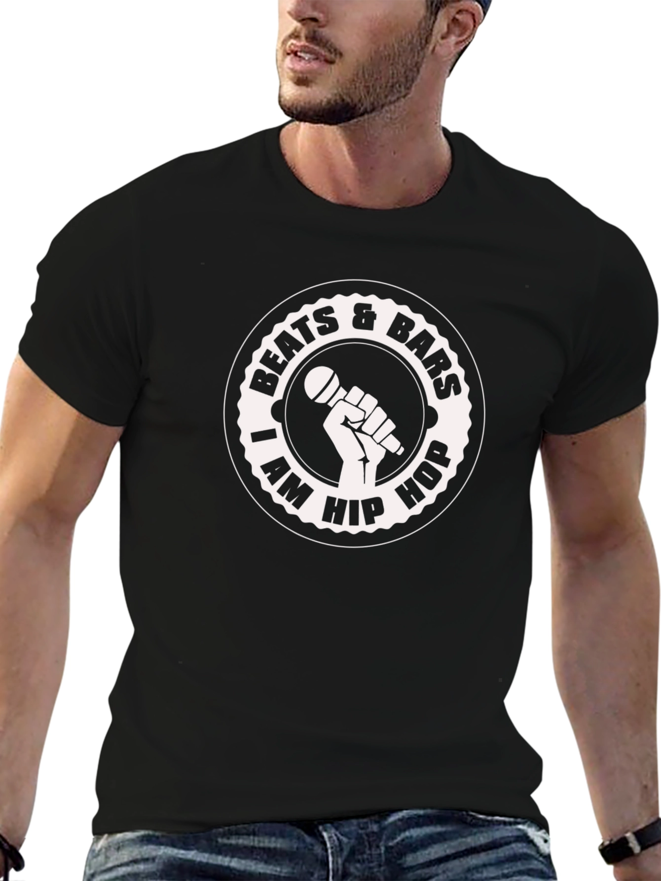 Beats & Bars Hip Hop T-Shirt