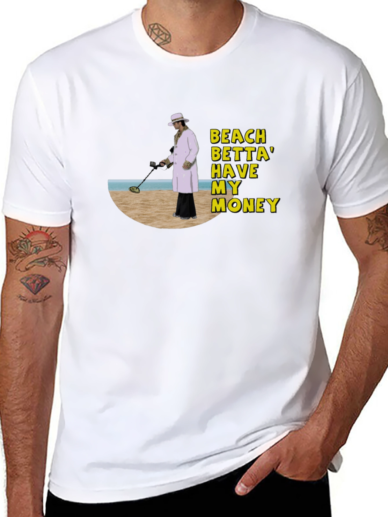Beach Money T-Shirt