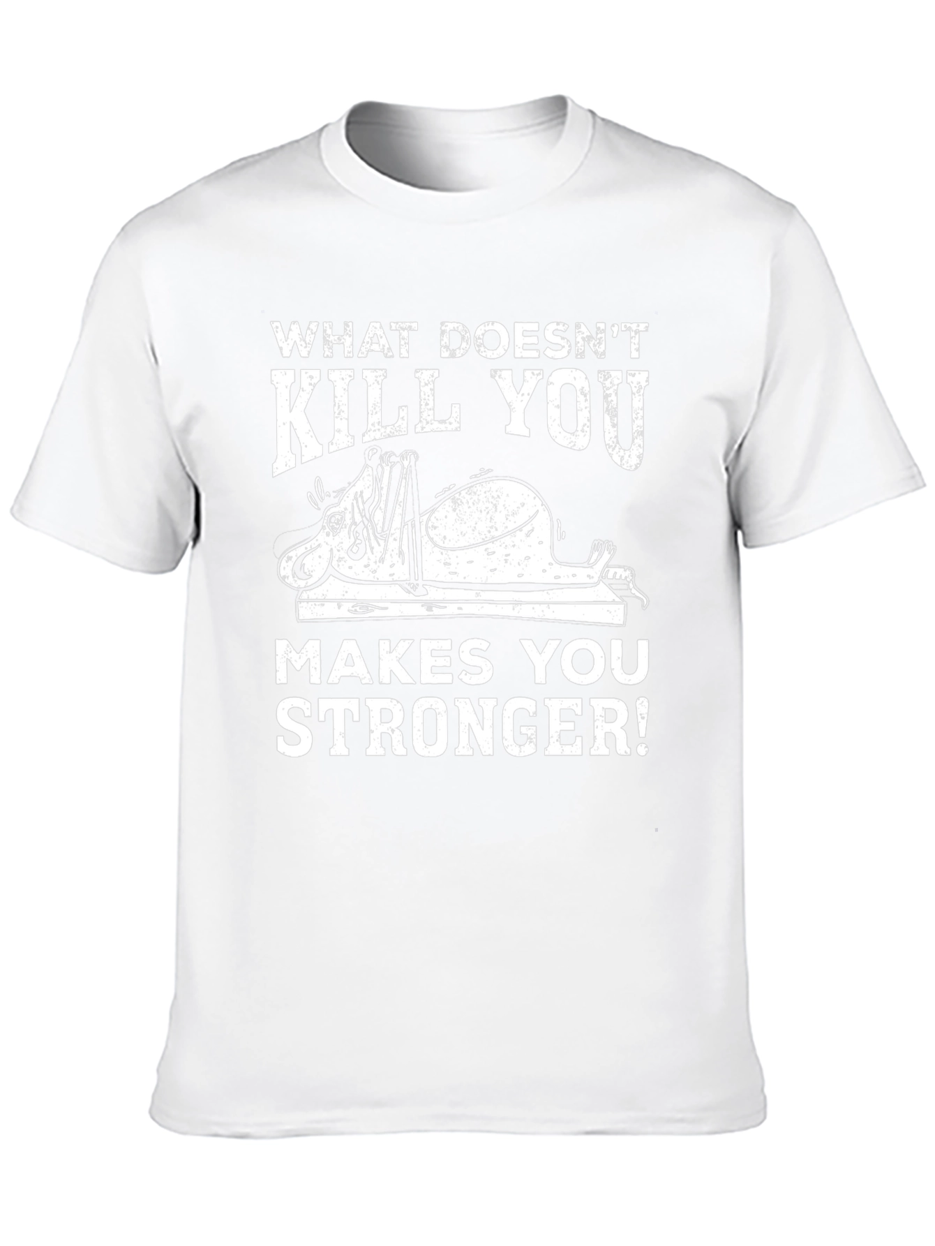 Funny Hippo T-Shirt: What Doesnt Kill You...