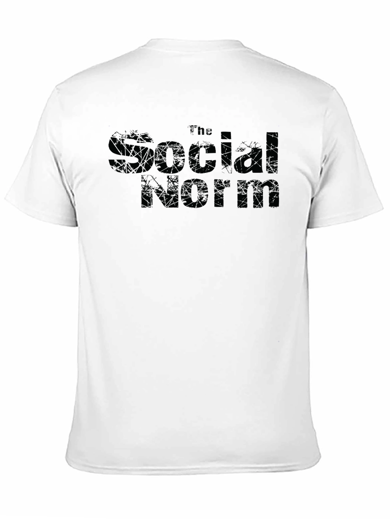 The Social Norm Black Graphic T-Shirt