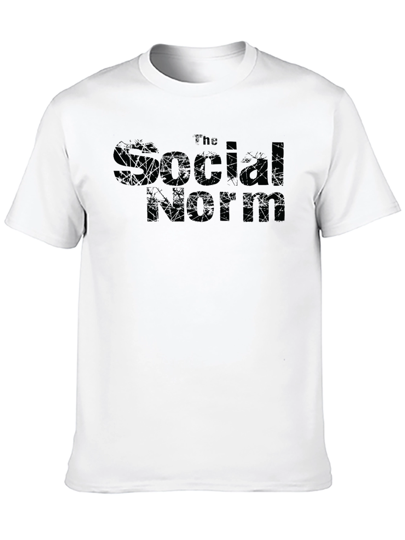 The Social Norm Black Graphic T-Shirt