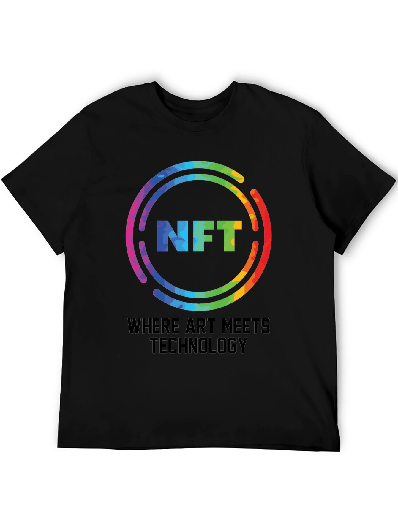 NFT Art Meets Technology T-Shirt
