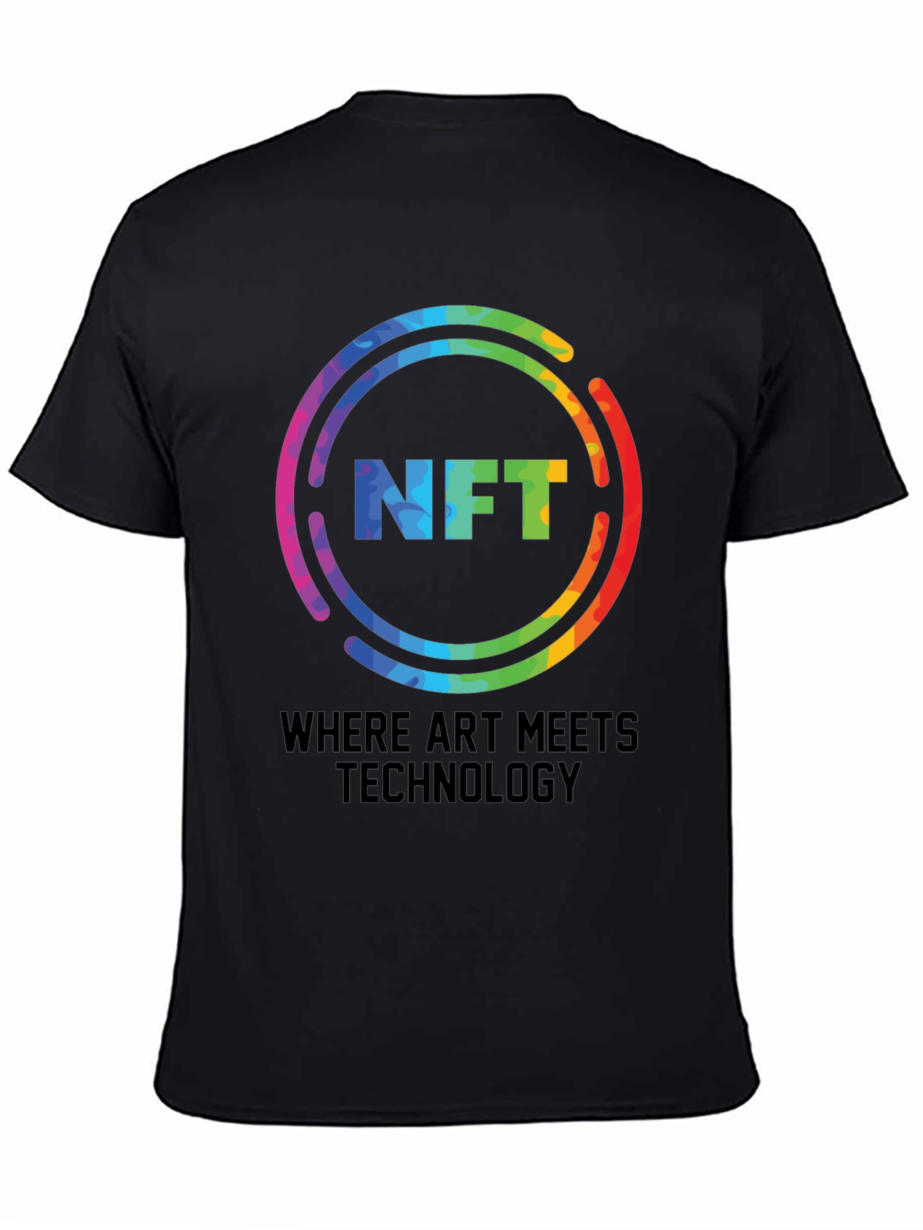 NFT Art Meets Technology T-Shirt