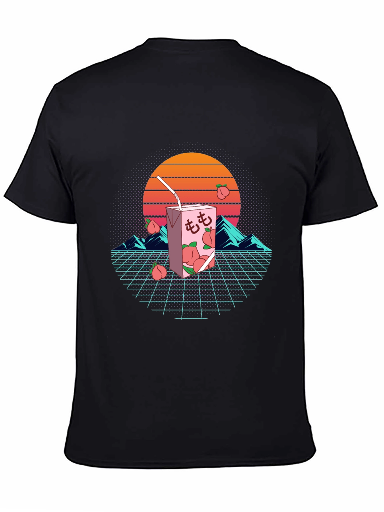 Retro Peach Juice T-Shirt