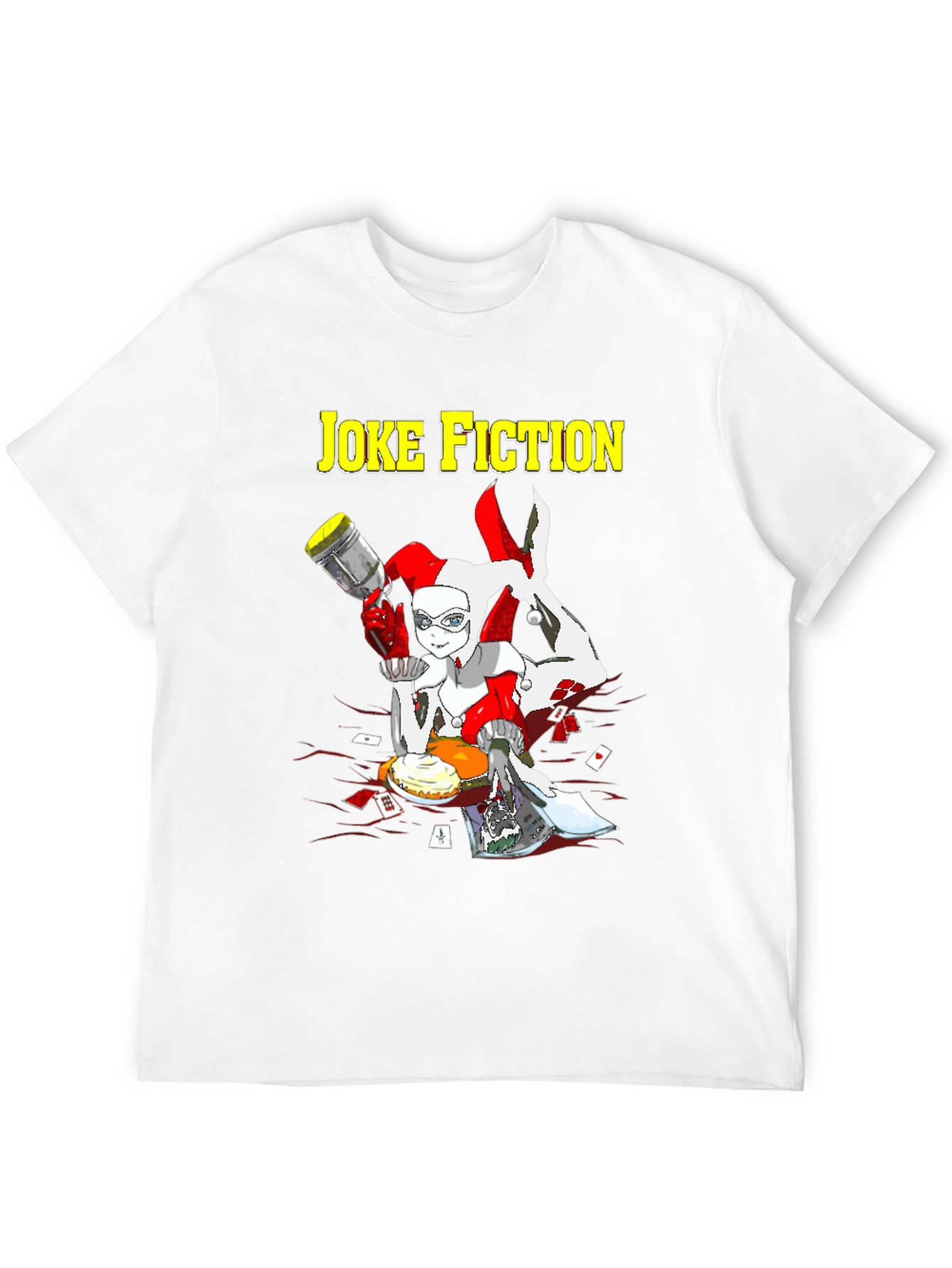 Joke Fiction Harley Quinn Graphic T-Shirt