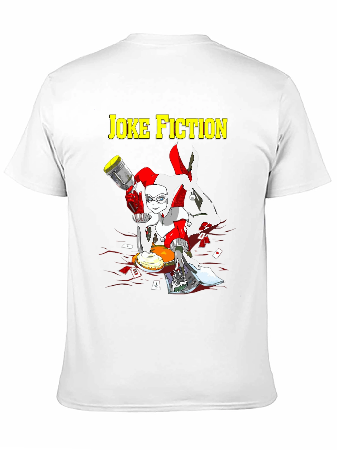 Joke Fiction Harley Quinn Graphic T-Shirt