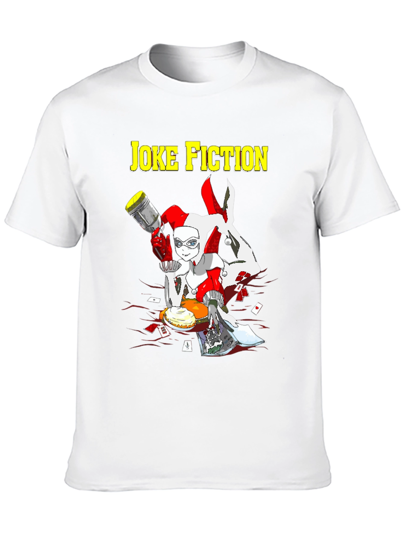 Joke Fiction Harley Quinn Graphic T-Shirt