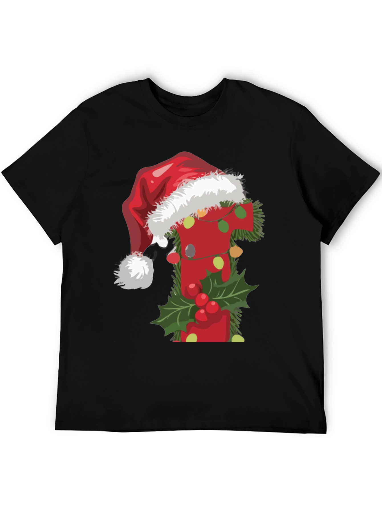 Festive Christmas Number 1 T-Shirt