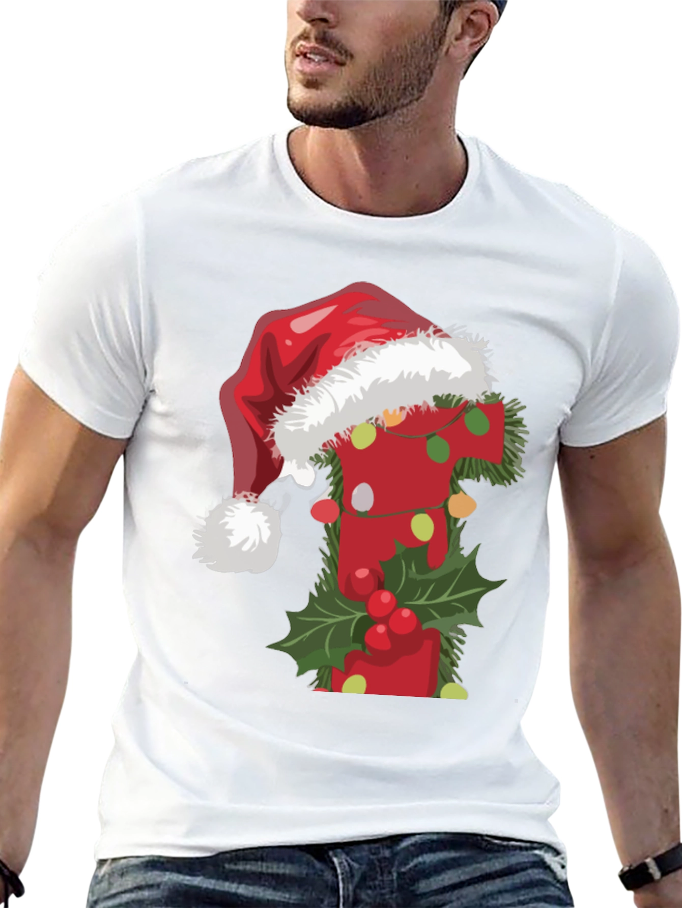 Festive Christmas Number 1 T-Shirt