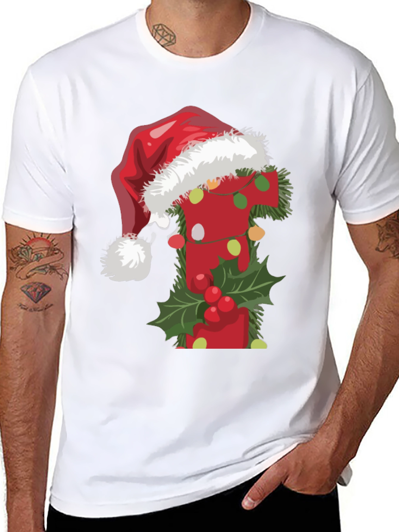 Festive Christmas Number 1 T-Shirt