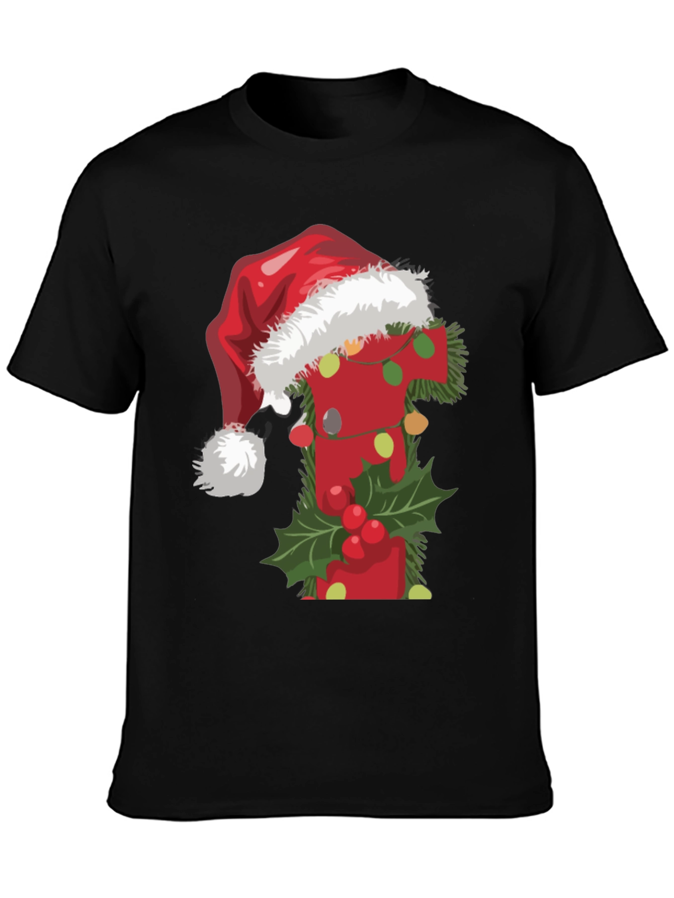 Festive Christmas Number 1 T-Shirt