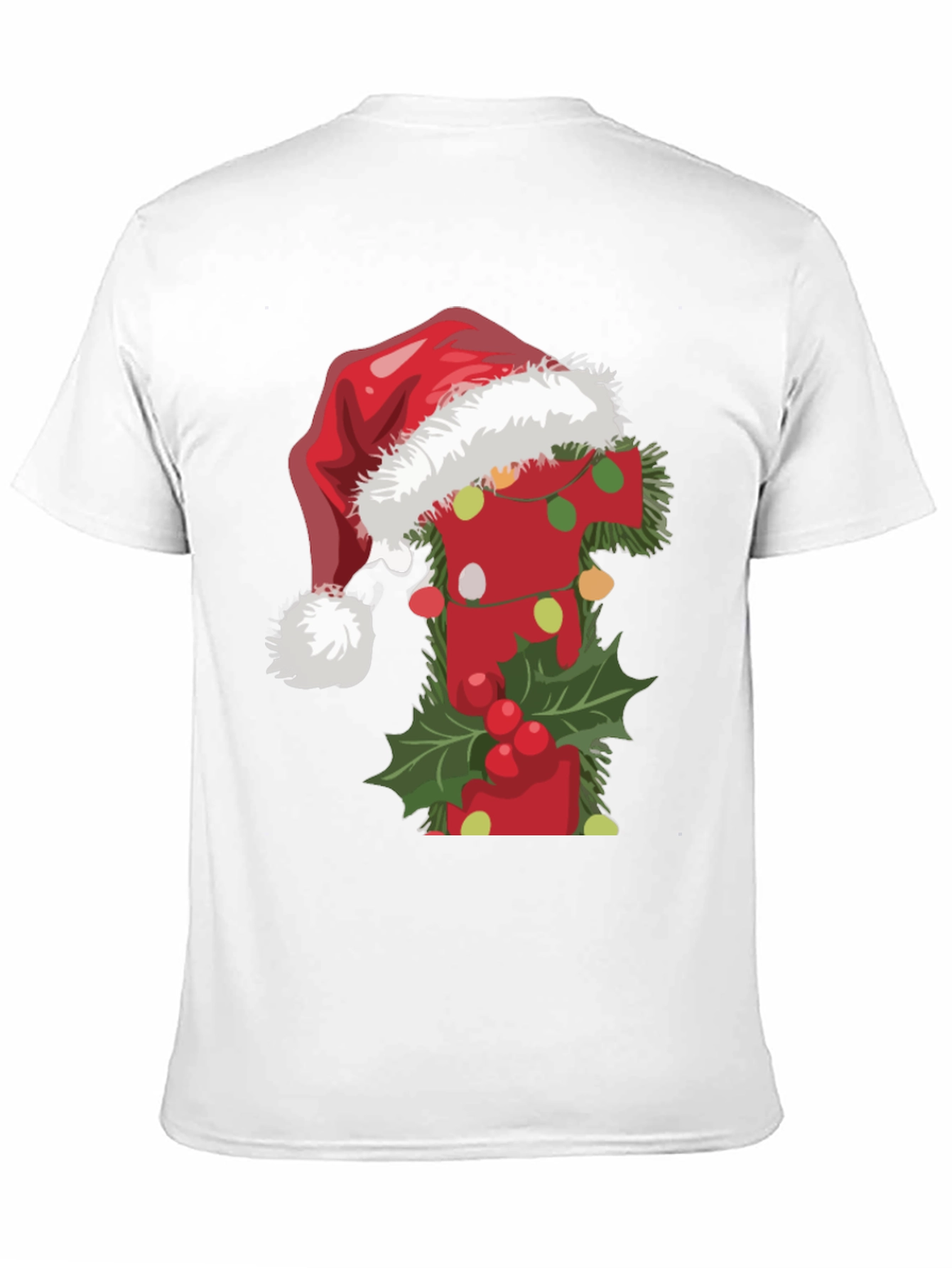 Festive Christmas Number 1 T-Shirt