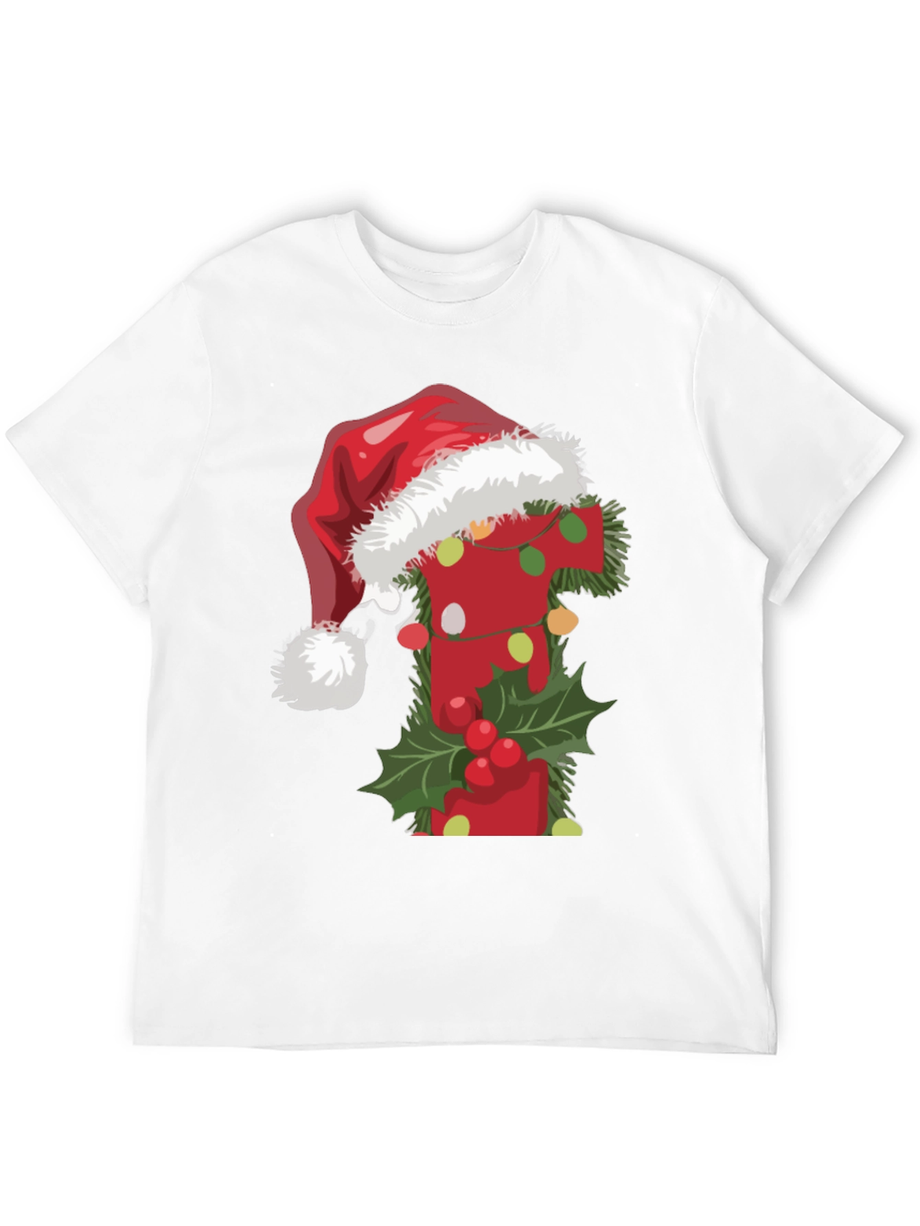 Festive Christmas Number 1 T-Shirt