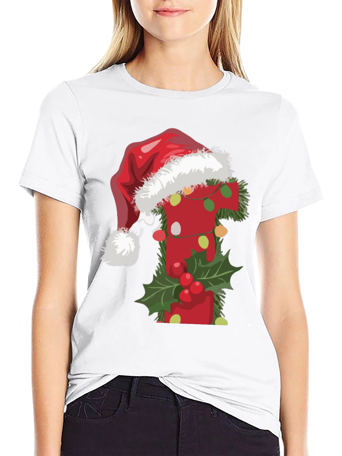 Festive Christmas Number 1 T-Shirt