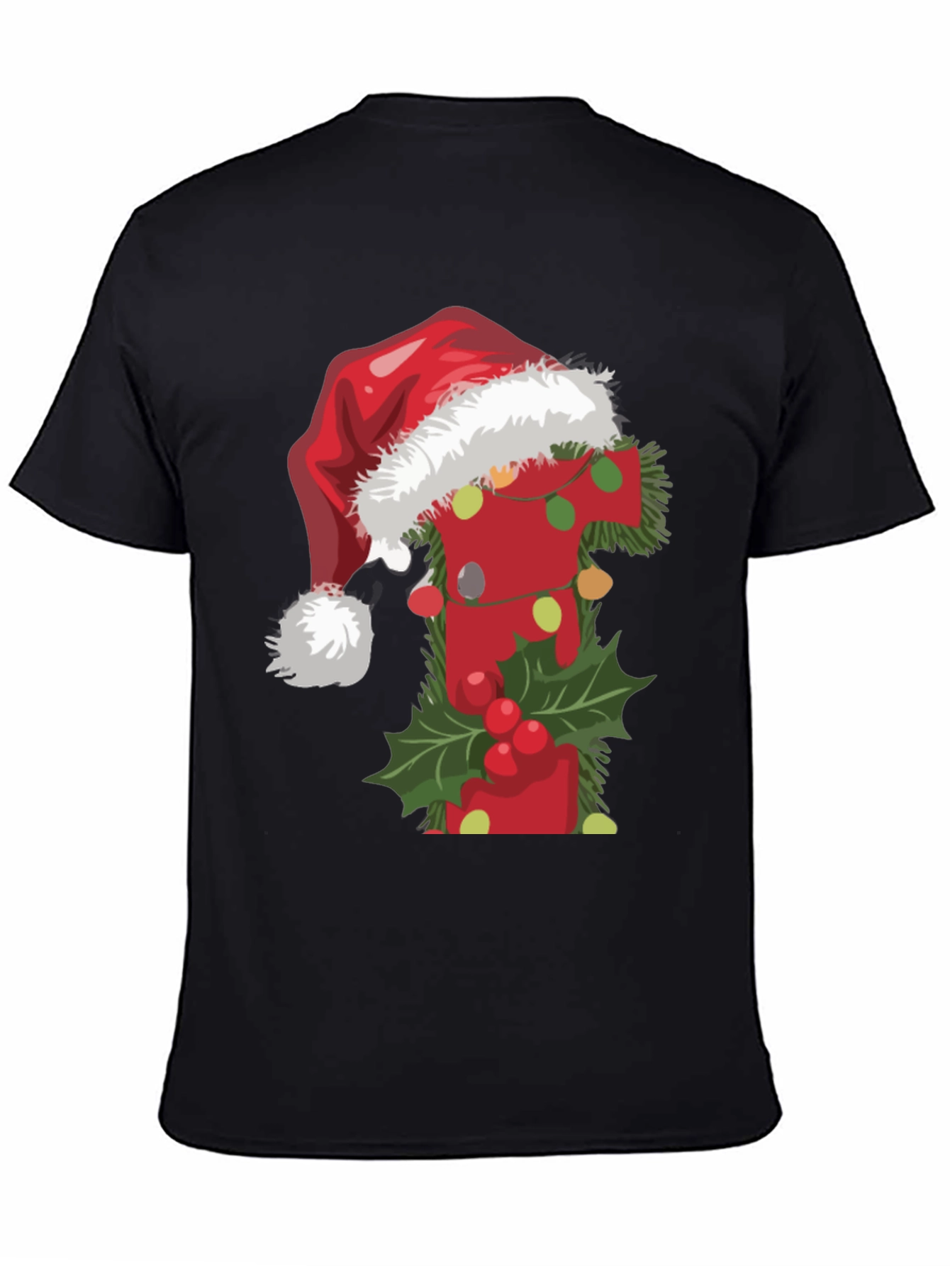 Festive Christmas Number 1 T-Shirt