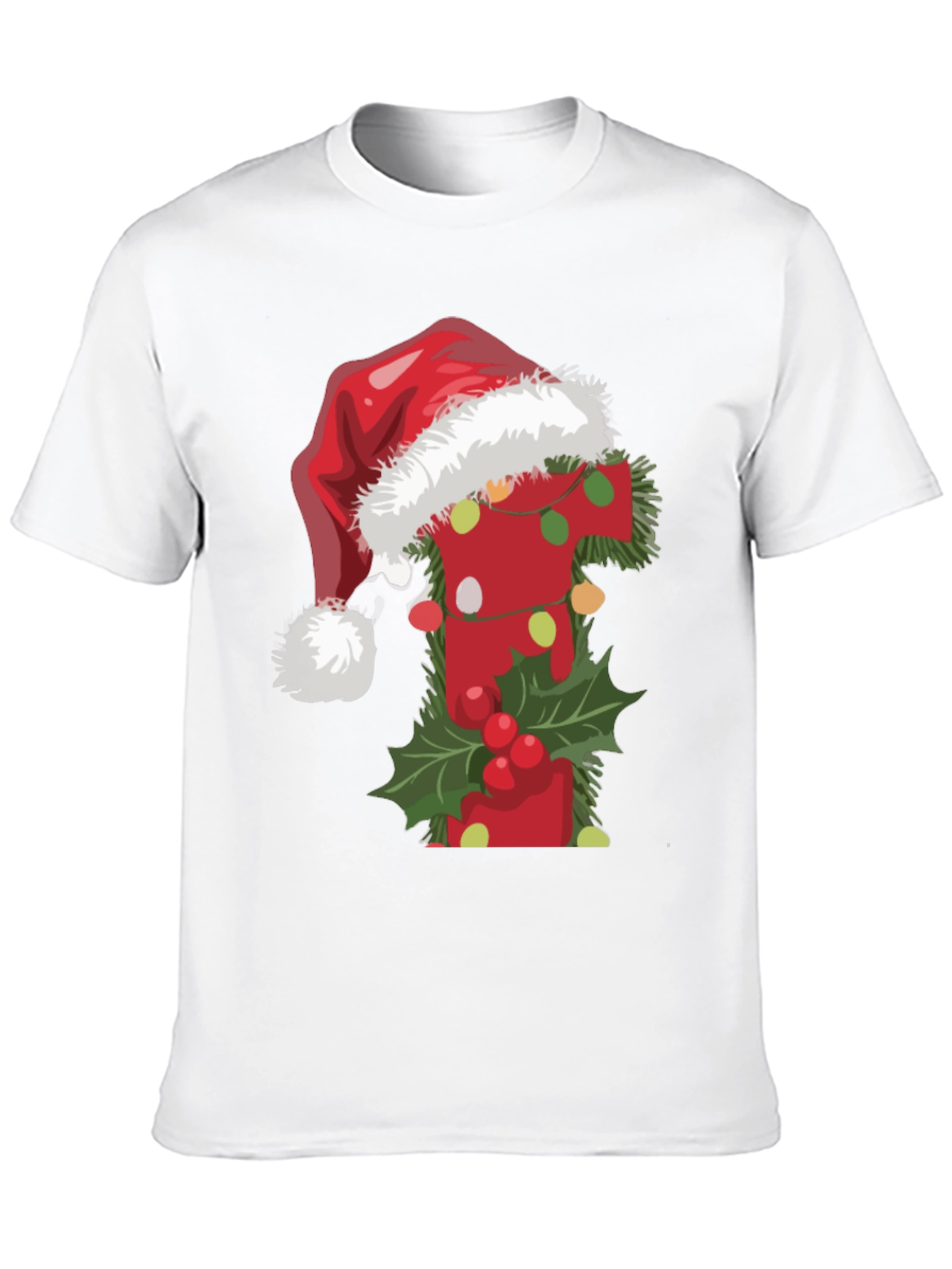 Festive Christmas Number 1 T-Shirt