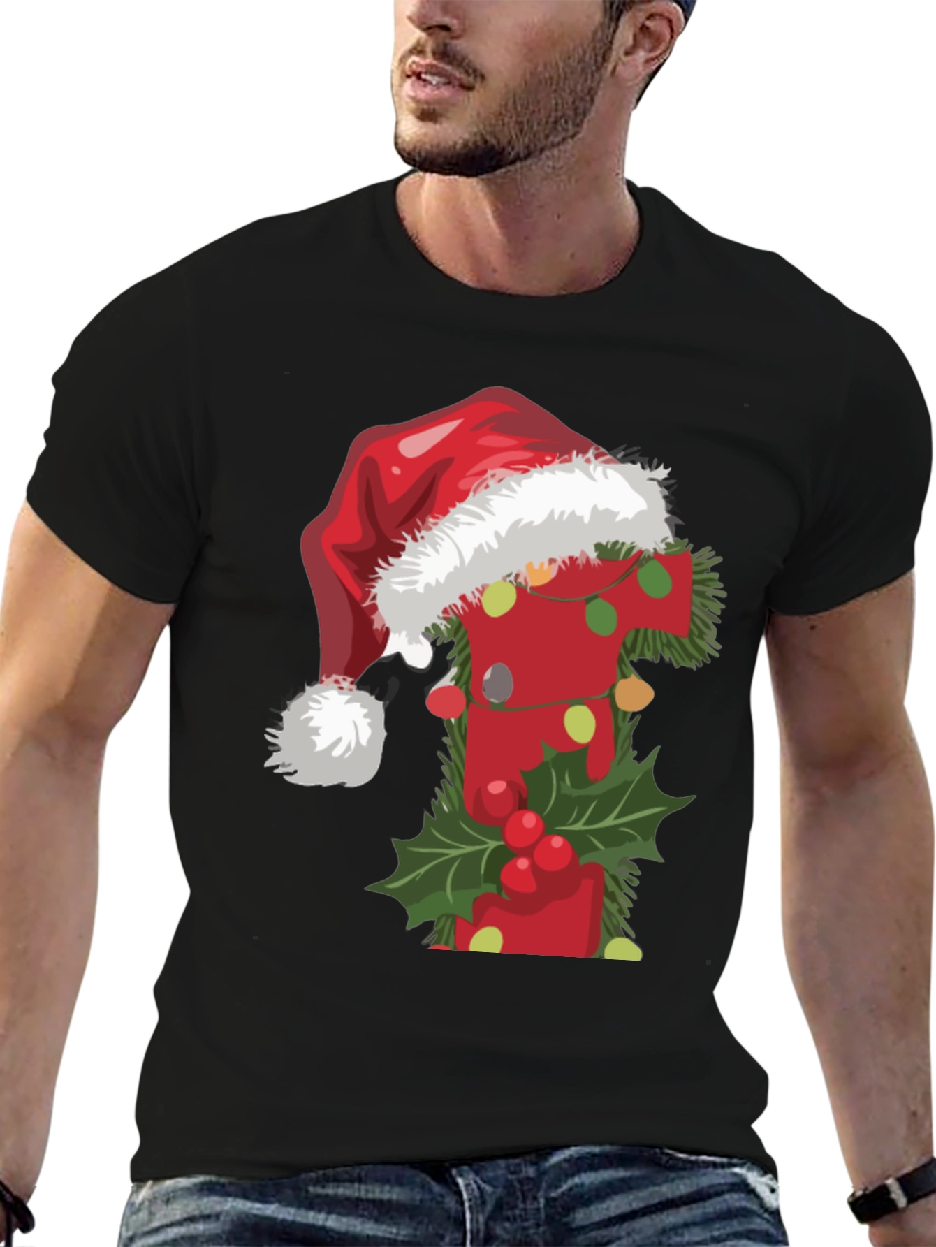 Festive Christmas Number 1 T-Shirt