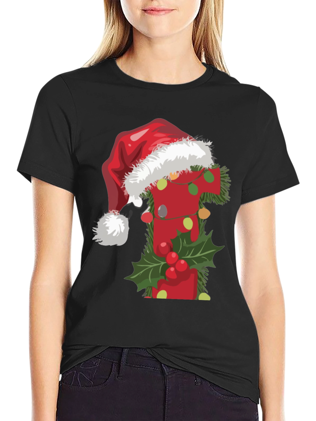 Festive Christmas Number 1 T-Shirt