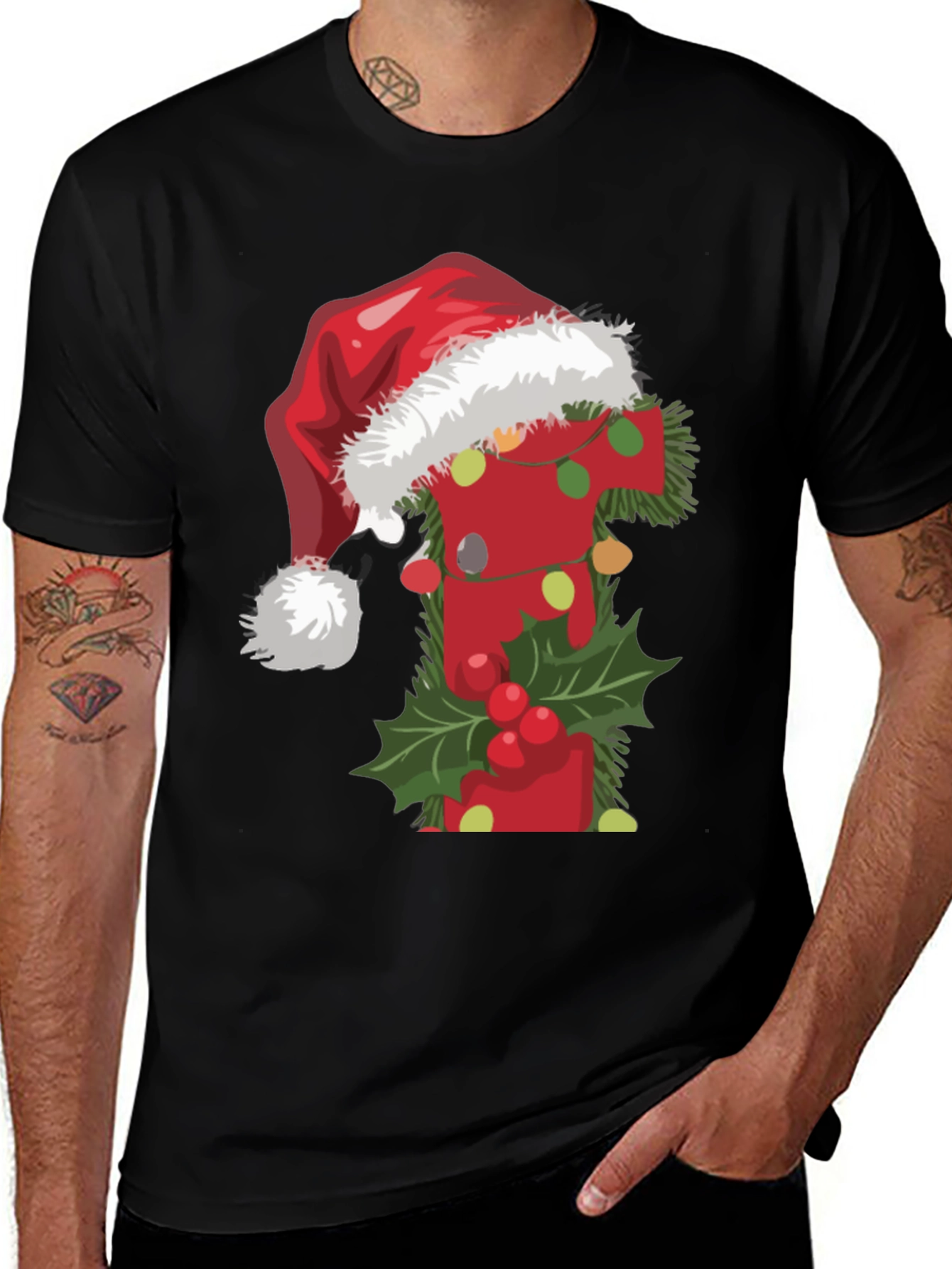 Festive Christmas Number 1 T-Shirt