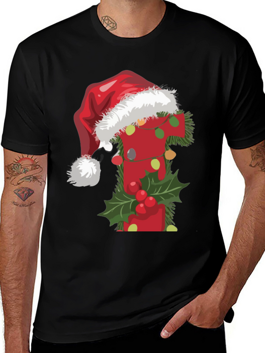 Festive Christmas Number 1 T-Shirt