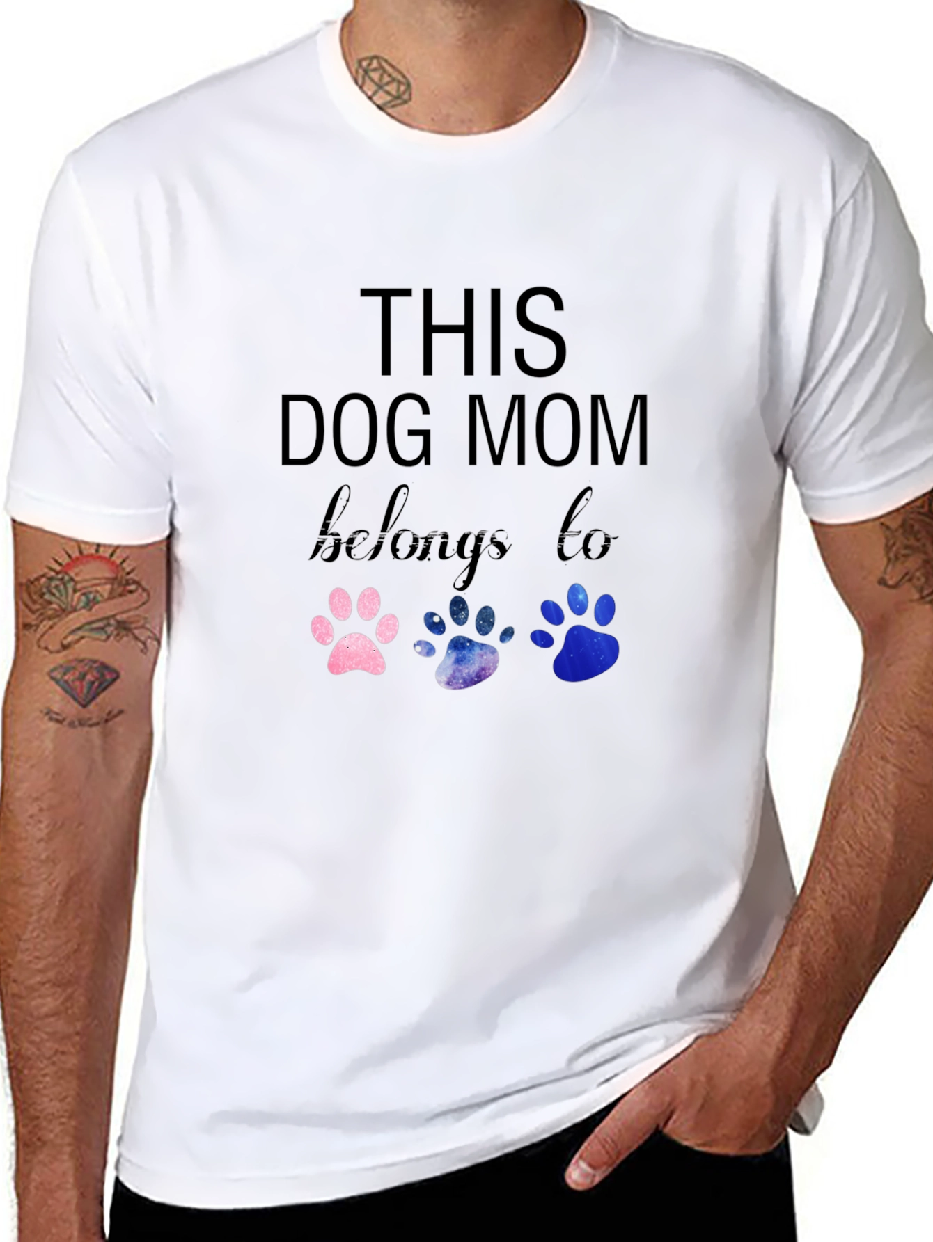 This Dog Mom Belongs To T-Shirt
