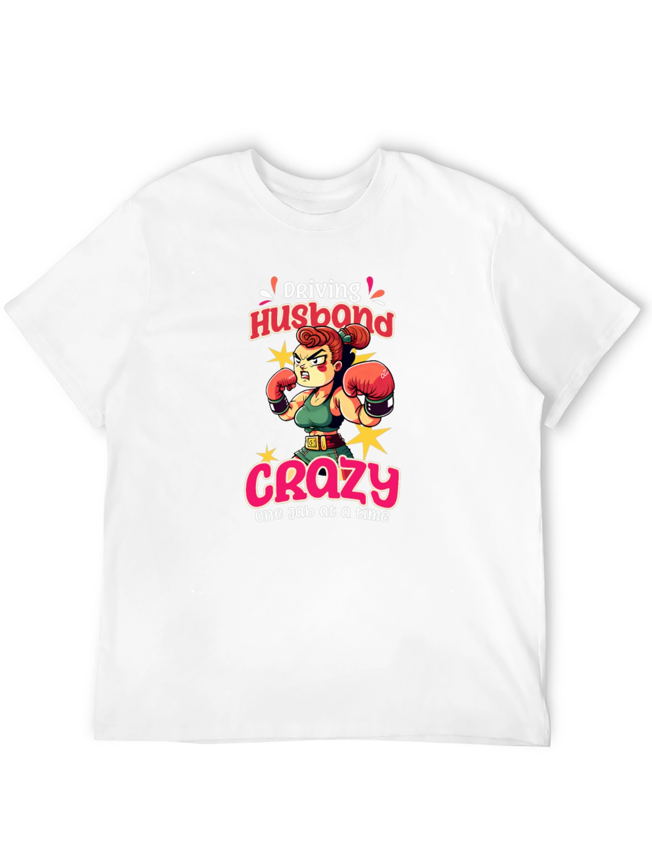 Driving Husband Crazy T-Shirt Funny Wife Tee