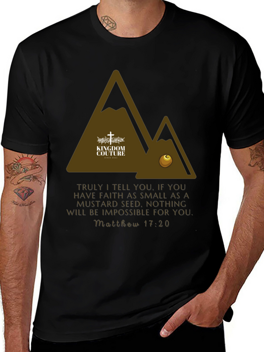 Kingdom Couture Mustard Seed Faith T-Shirt
