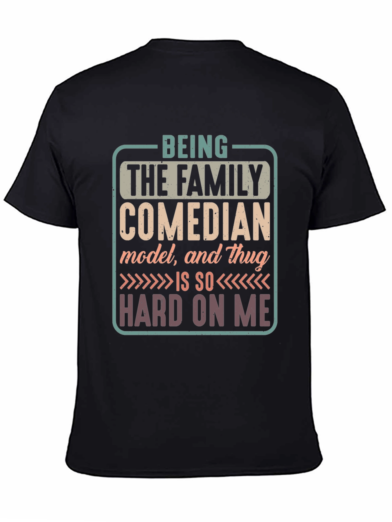 Family Comedian Graphic T-Shirt