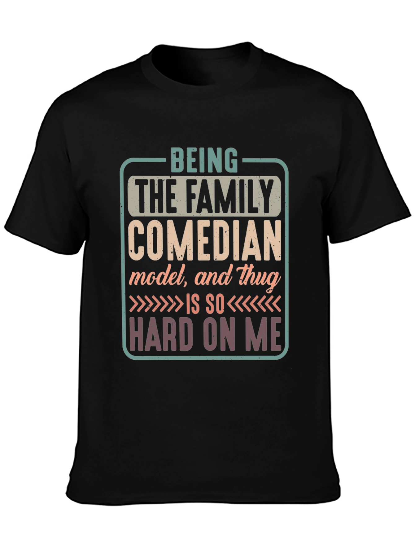 Family Comedian Graphic T-Shirt