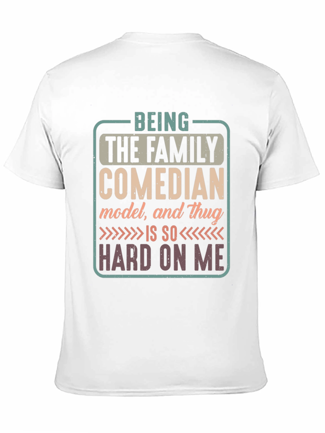 Family Comedian Graphic T-Shirt