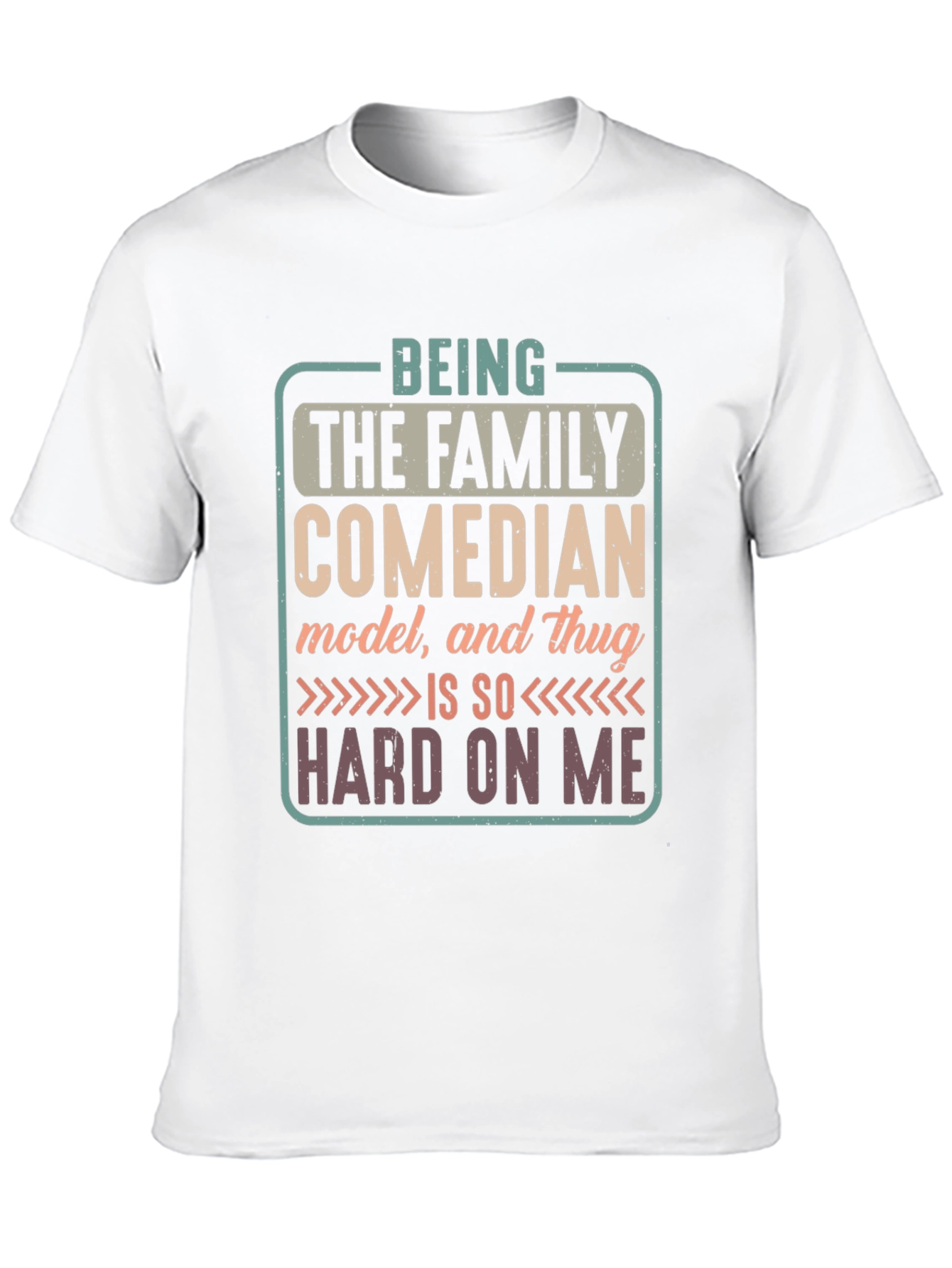 Family Comedian Graphic T-Shirt
