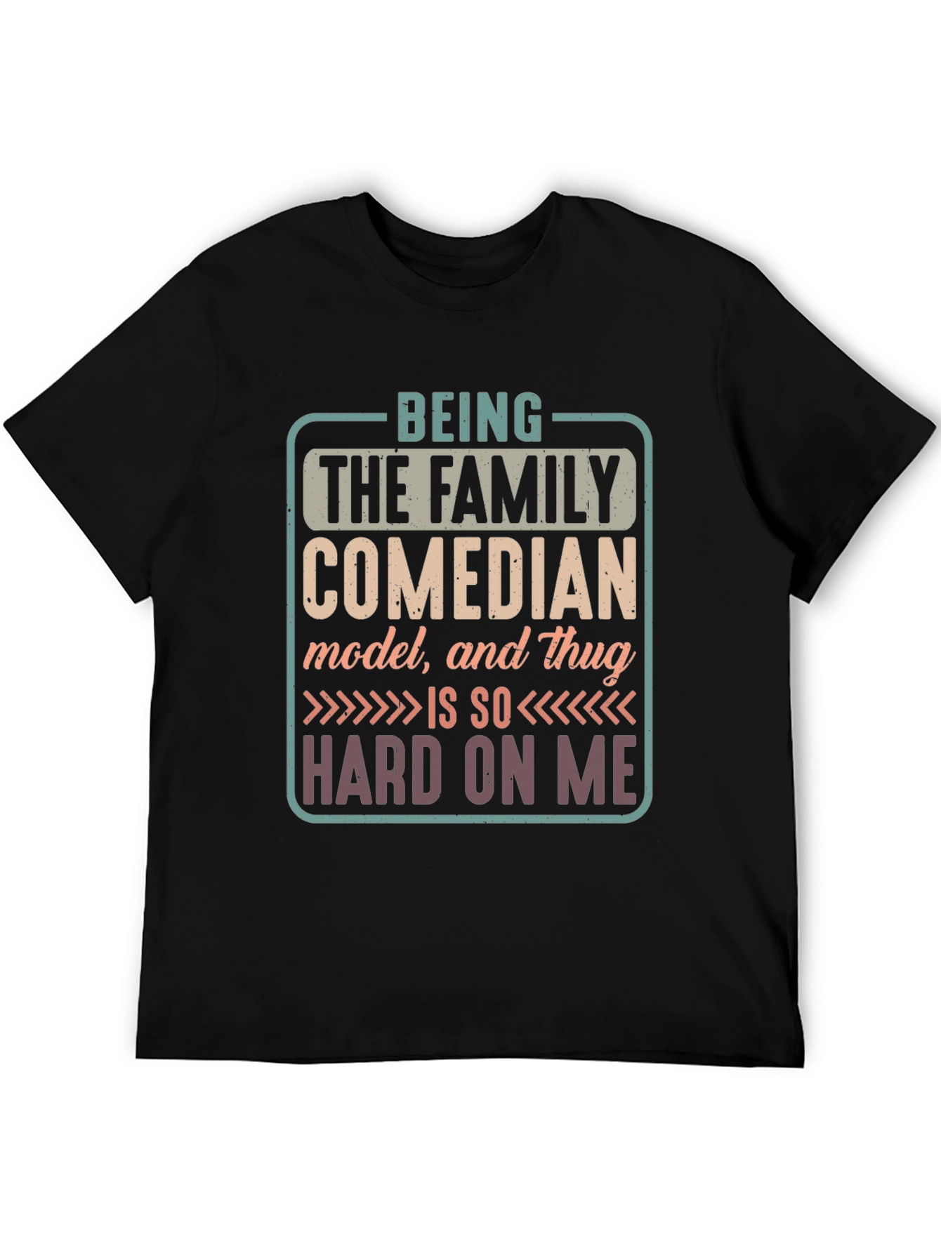 Family Comedian Graphic T-Shirt