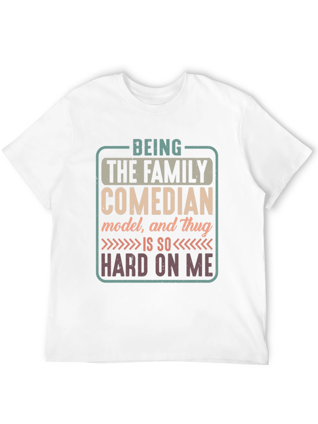 Family Comedian Graphic T-Shirt