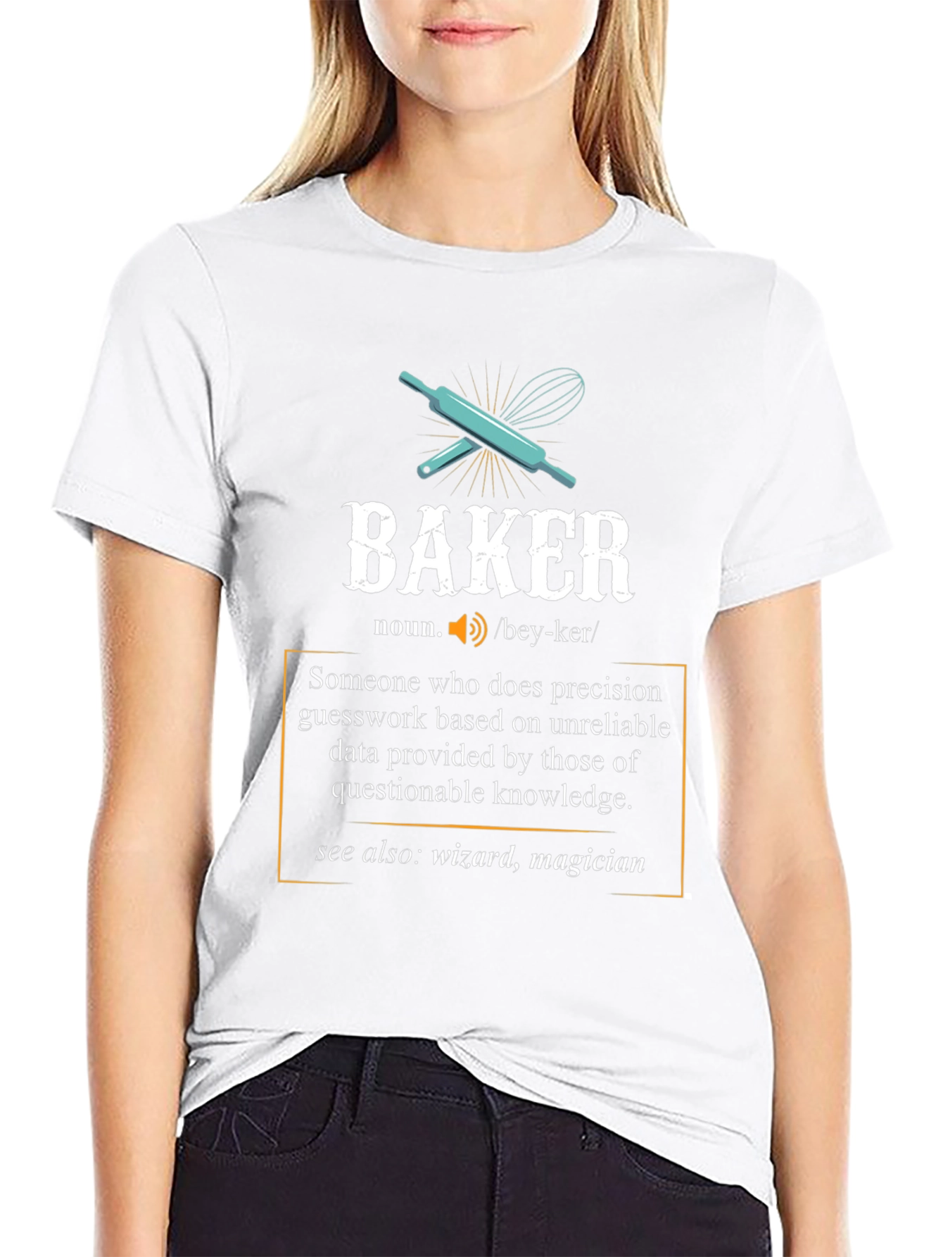 Baker Definition T-Shirt - For Baking Enthusiasts!