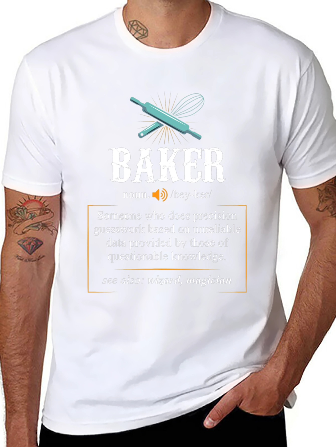 Baker Definition T-Shirt - For Baking Enthusiasts!