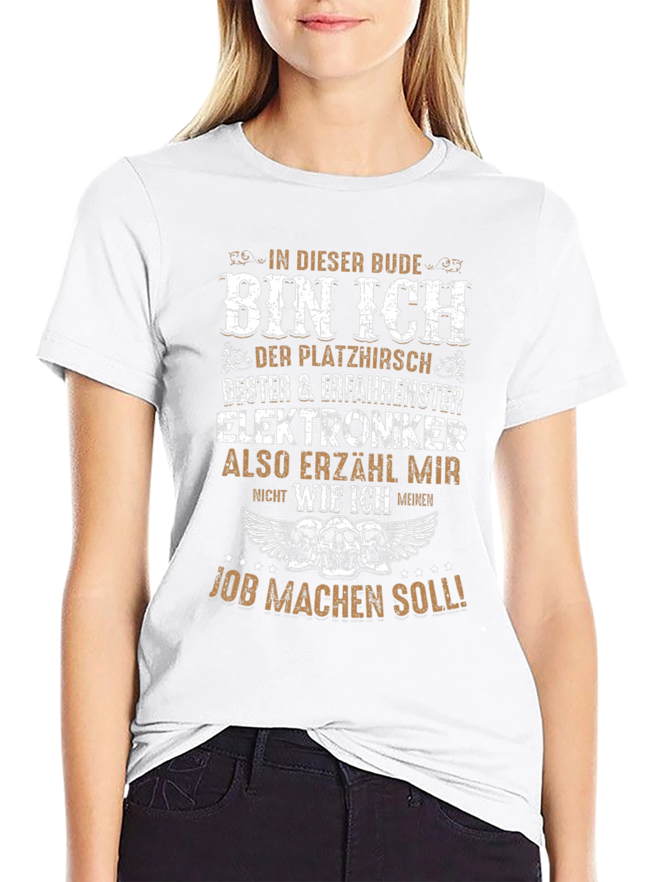 Humorous Electronics Expert T-Shirt