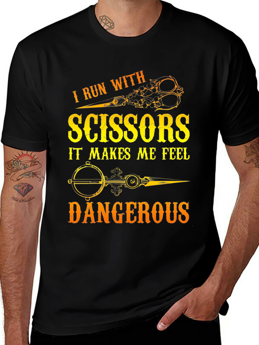 I Run With Scissors T-Shirt