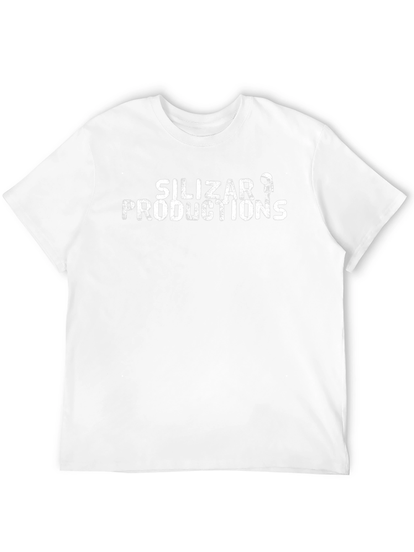 Silizar Productions Black Graphic T-Shirt