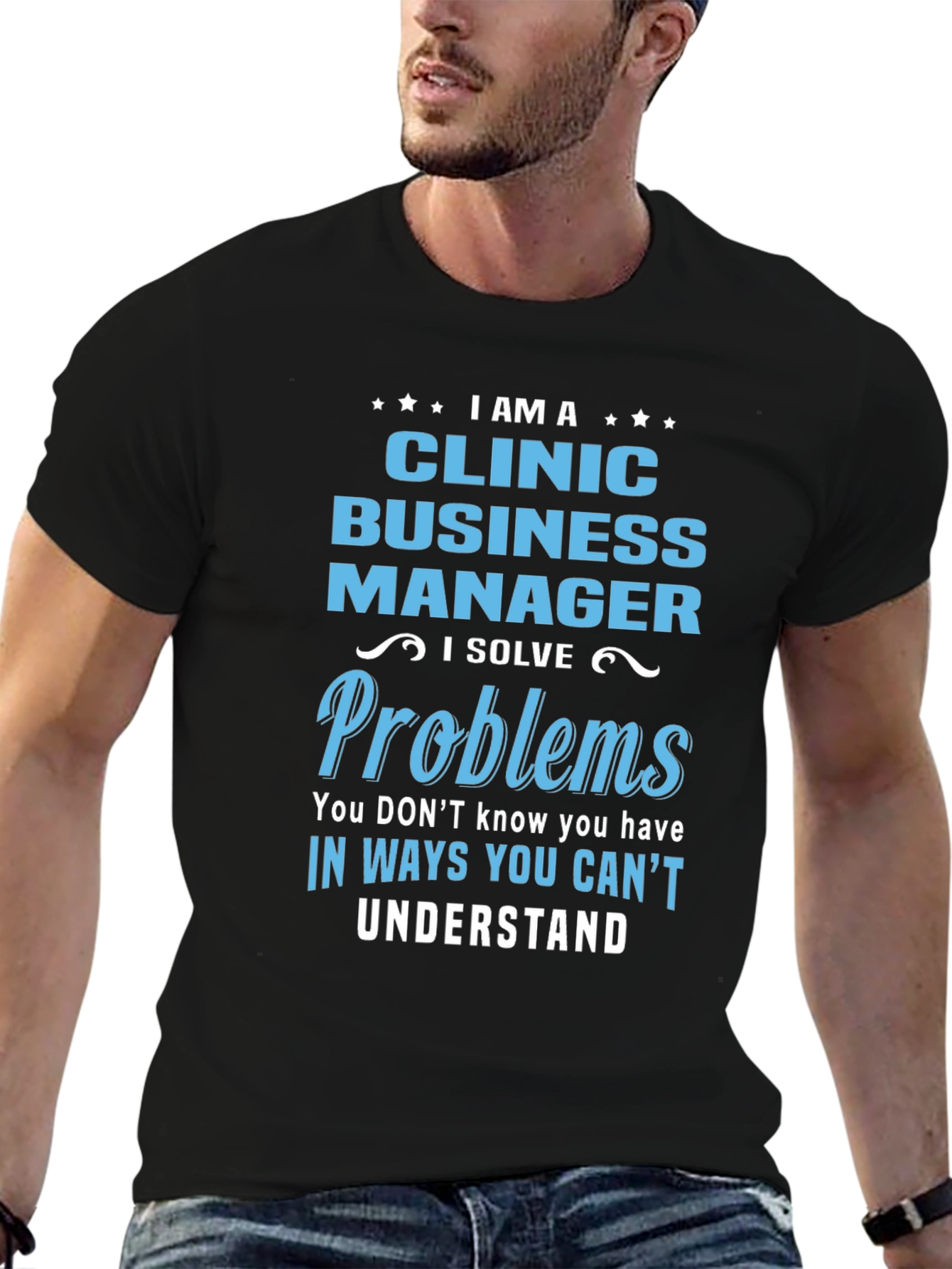 Clinic Business Manager T-Shirt