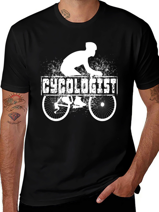Cycologist T-Shirt - Cycling Lover Gift Tee