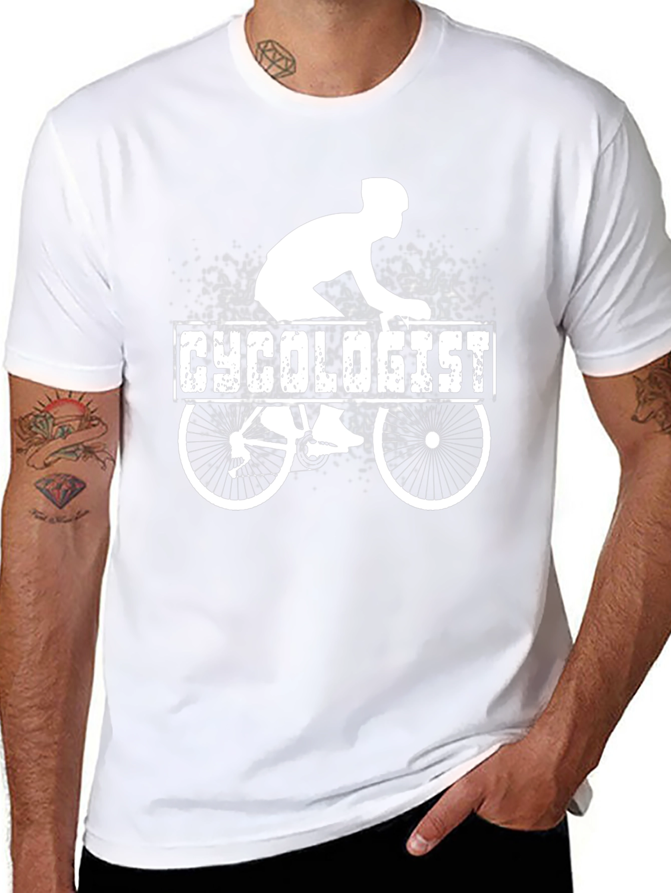 Cycologist T-Shirt - Cycling Lover Gift Tee