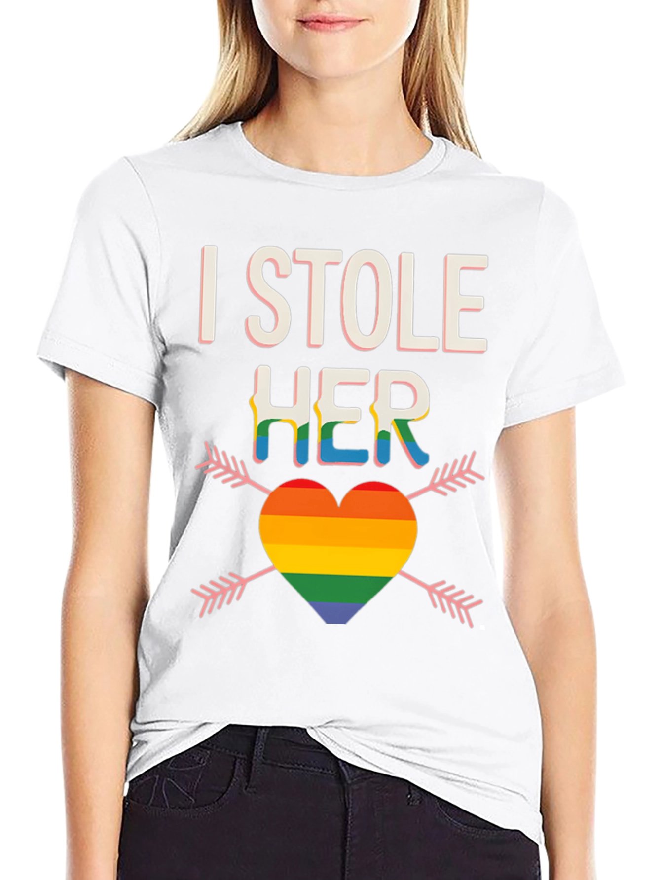 I Stole Her Heart Pride T-Shirt